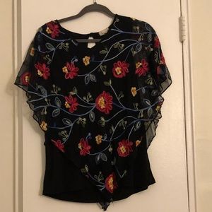 embroidered blouse